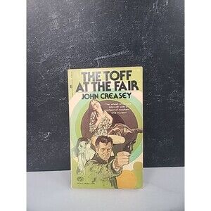 The Toff At The Fair By John Creasey Paperback